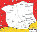 The Irurzun Prefecture and Proserpina Prefecture as of 3050
