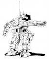Original HGN-732 Highlander from TRO:2750