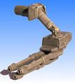 Vulture three Medium Pulse Laser arm