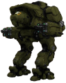 MechWarrior Online Concept Art of the Dire Wolf