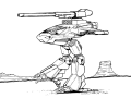 Original (apocryphal) Osprey from BattleTechnology, Issue #12