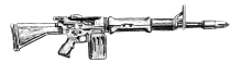 Image of Intek Laser Rifle