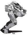 Experimental JR10-X Jenner from XTRO:Kurita
