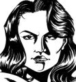 Katherine Steiner-Davion at age 29 from Shattered Sphere