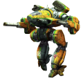 Model of Ebon Jaguar from MWO