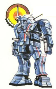 An Atlas in colors of Davion Assault Guards from Camo Specs