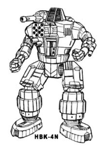 HBK-4N Hunchback from GU issue 27
