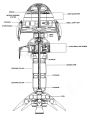 Internal design of Invader from DropShips and JumpShips