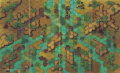 Racice River Delta Map
