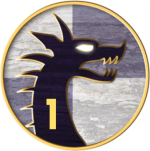 1st Drakøns crest