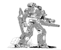 WHM-11T Warhammer from TRO:3085