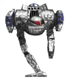 Camouflaged JR7-D Jenner from Classic BattleTech Universe