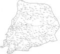 Draconis Combine after the War of 3039 - 3040 Map