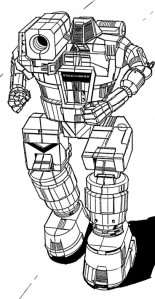 Original HBK-4G Hunchback from TRO:3025