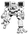Mad Cat III-X from XTRO:Clans