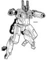 JLP-BD Jackalope from TRO:3145