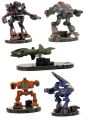 MechWarrior: Vanguard Sample Miniatures
