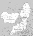 Map showing Protectorate of Donegal, Federation of Skye, and the Tamar Pact in 2341.