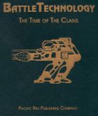BattleTechnology Binder "The Time of the Clans"