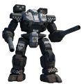 A Warhammer in Thermo Police colors