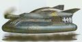 A Saladin Assault Hover Tank in Brotherhood of Randis colors