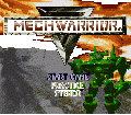 Game opening screen.