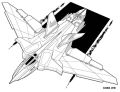 A Wasp LAM in Aerospace fighter mode from TRO: 3085