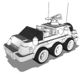 A Wheeled Scout from Technical Readout: Irregulars