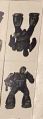 Thunderbolt standee from BattleTech, Second Edition