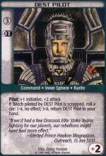 DEST Pilot (CCG - Unlimited) - BattleInt