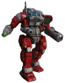 The Revenant as piloted by Theodore Kurita (but with a different color scheme)