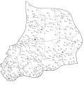 Draconis Combine after the FedCom Civil War 3067 Map
