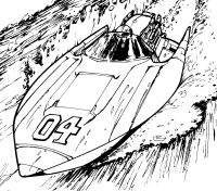 Whitestreak Speedboat