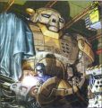 An AS7-D Atlas under repair from BT:4th Ed's Introduction Book