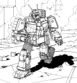 WVR-6R Wolverine from First Succession War