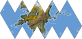 Planetary map of Manassas