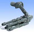 Vulture four Medium Pulse Laser arm