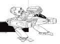 Ebon Jaguar from TRO:3058