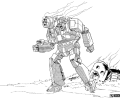 SHD-12C Shadow Hawk from TRO:3085