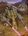 Stone Rhino in combat from CCG