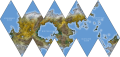 Planetary map of Ionus