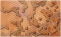 Twycross "Plain of Curtains" Map