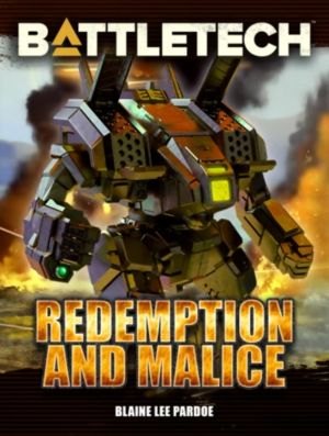 Redemption and Malice cover