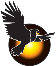 Insignia of Omega Galaxy (Clan Jade Falcon)