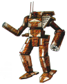 An Orion in 5th Regulan Hussars colors.
