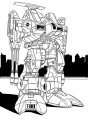 Original Unseen RFL-3N Rifleman from TRO:3025