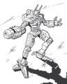 Experimental WAM-B Firebee from XTRO:Primitives III