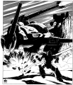Stone Rhino in action from Jade Falcon Sourcebook