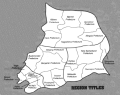 Prefectures in 3061