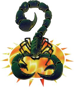 Clan Goliath Scorpion Crest